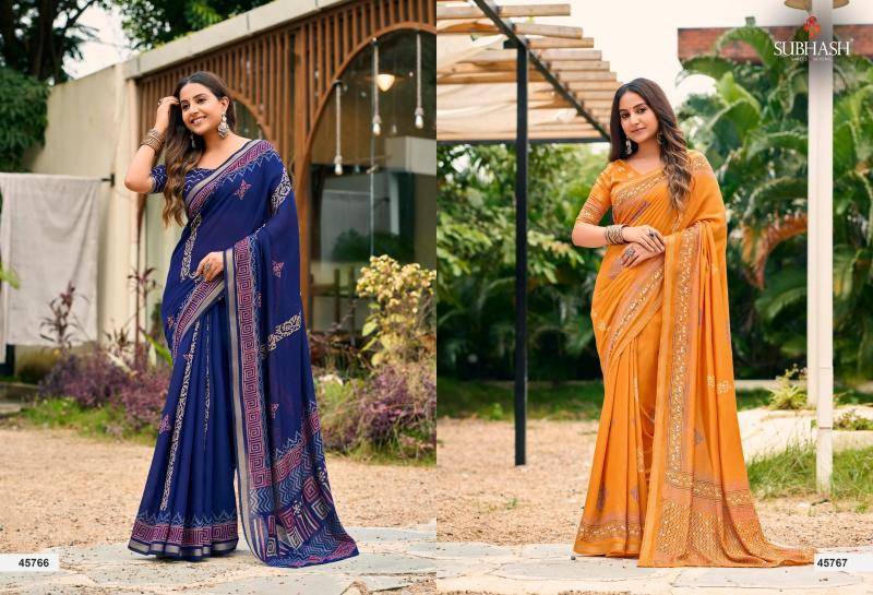 Subhash paalika Wholesale designer sarees in Kolkata