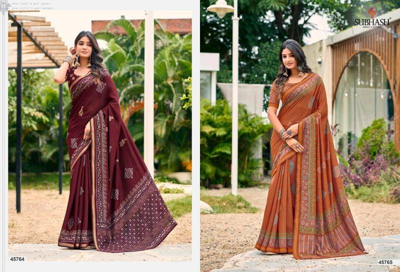 Subhash paalika Wholesale designer sarees in Kolkata