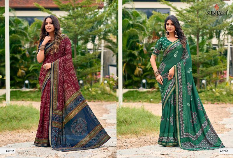Subhash paalika Wholesale designer sarees in Kolkata