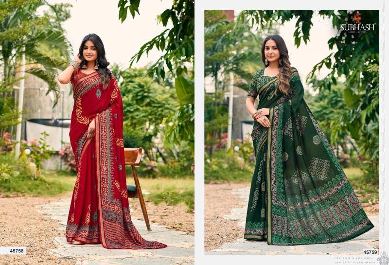 Subhash paalika Wholesale designer sarees in Kolkata