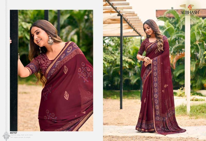 Subhash paalika Wholesale designer sarees in Kolkata