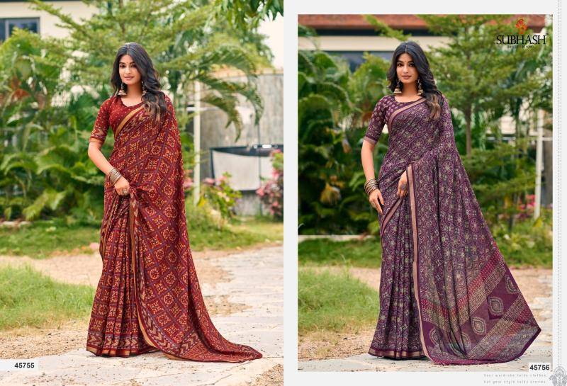 Subhash paalika Wholesale designer sarees in Kolkata