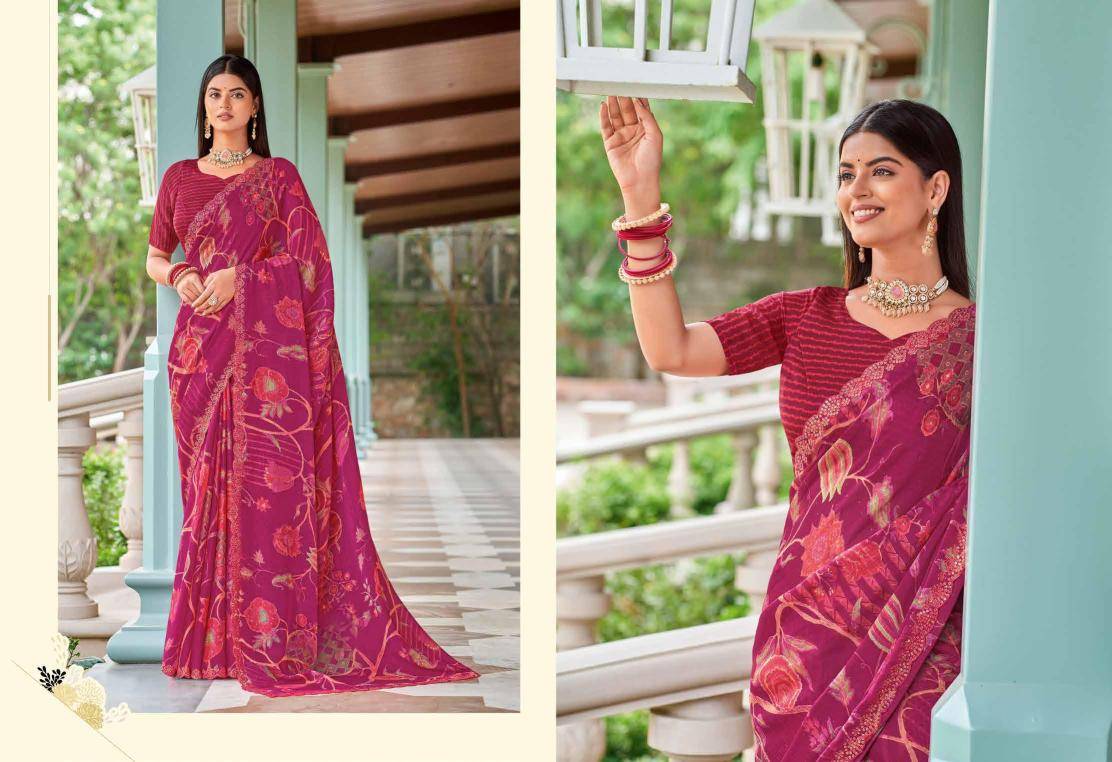 Subhash ramisha 2  Kolkata wholesale saree market rates