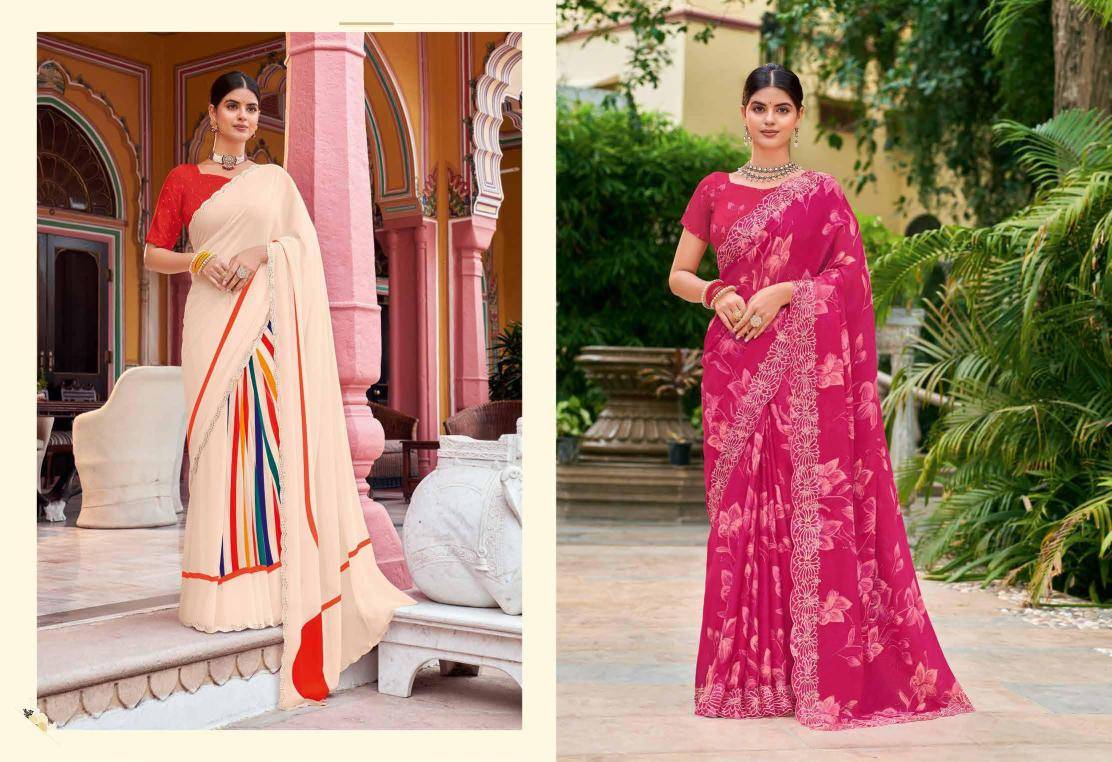 Subhash ramisha 2  Kolkata wholesale saree market rates