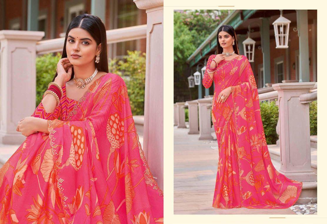 Subhash ramisha 2  Kolkata wholesale saree market rates