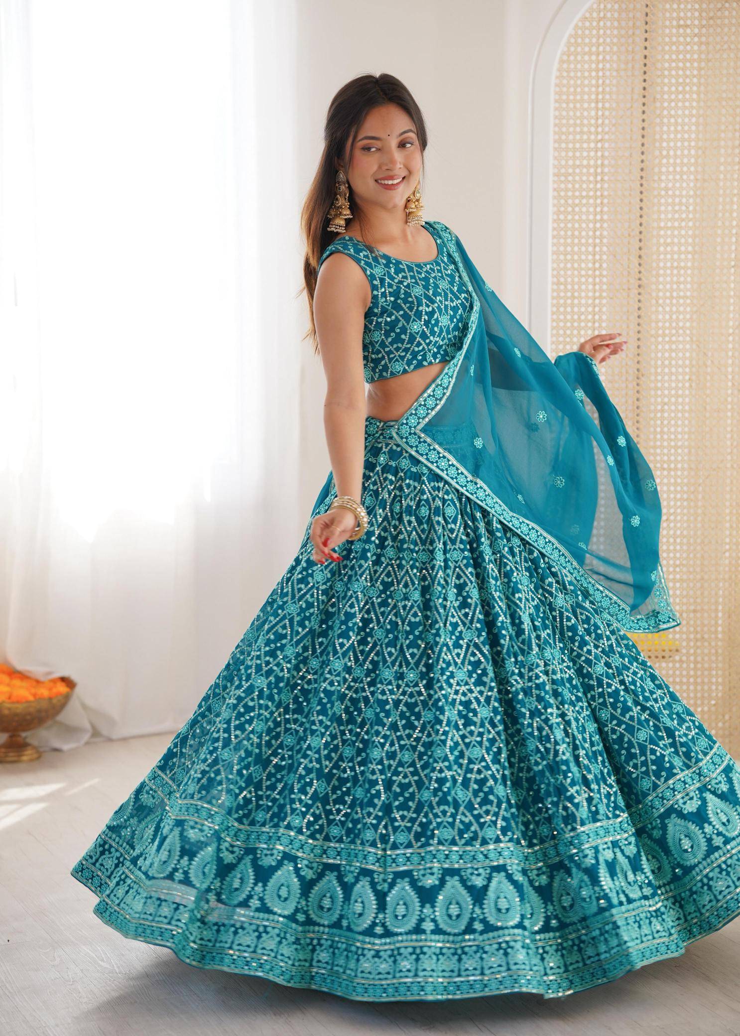 Own Real Modeling SP-60 Wholesale lehenga choli online