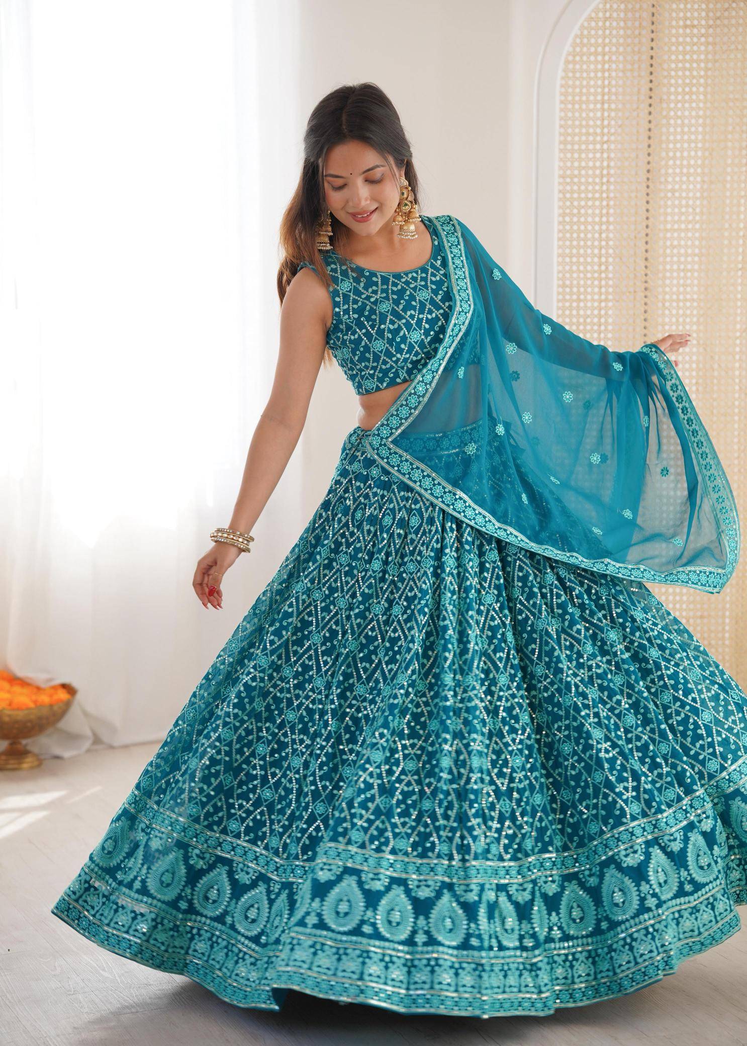 Own Real Modeling SP-60 Wholesale lehenga choli online