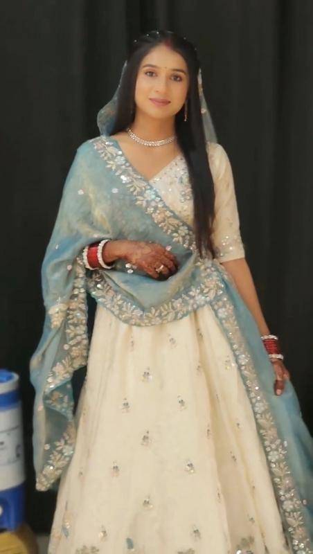 Tapi-302 Chinon Wholesale lehenga choli with price