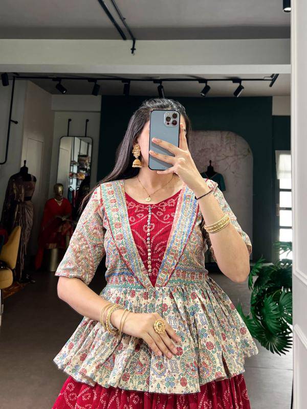 NNK 1108 Green Silk PNK Latest lehenga choli designs wholesale