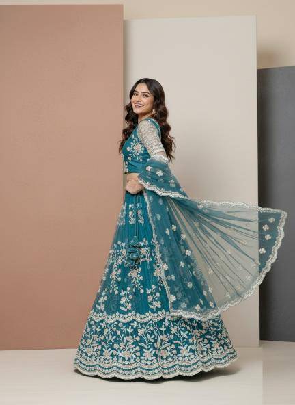 Rama Glam Net Wholesale Indian Lehegha Choli Market in Mumbai