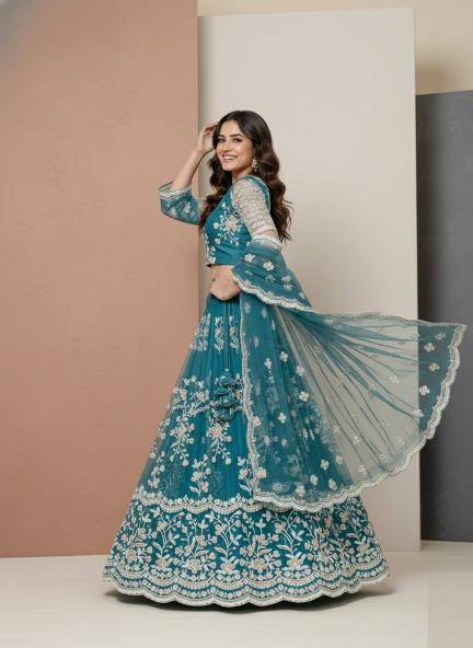 Rama Glam Net Wholesale Indian Lehegha Choli Market in Mumbai