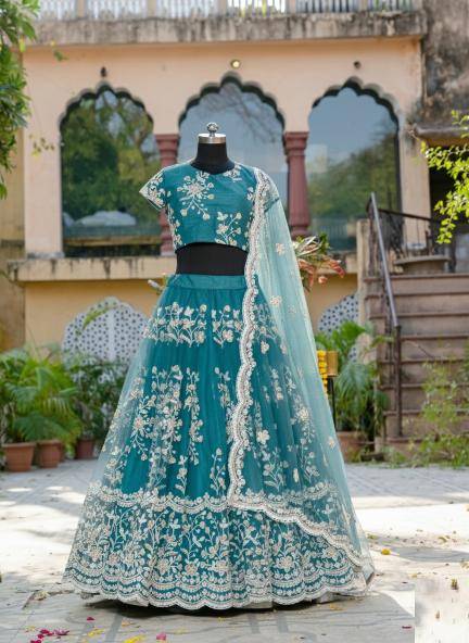 Rama Glam Net Wholesale Indian Lehegha Choli Market in Mumbai