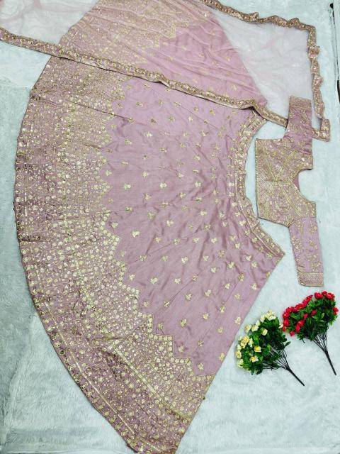 KF - 1625 MONO SILK Lehegha Choli Manufacturers in Mumbai