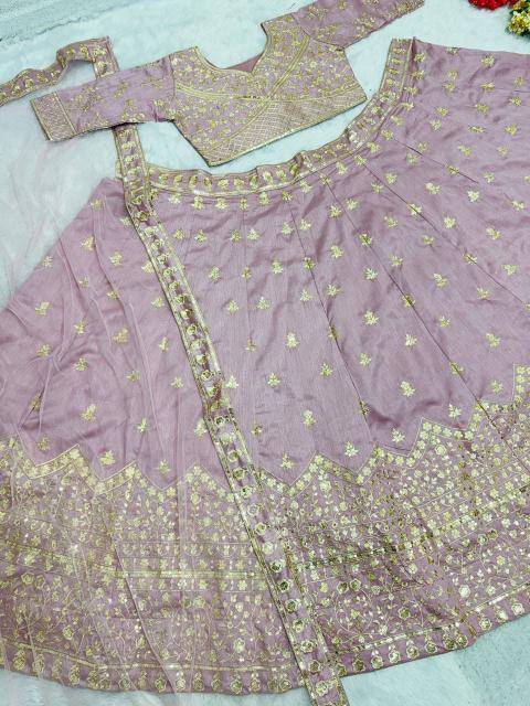KF - 1625 MONO SILK Lehegha Choli Manufacturers in Mumbai
