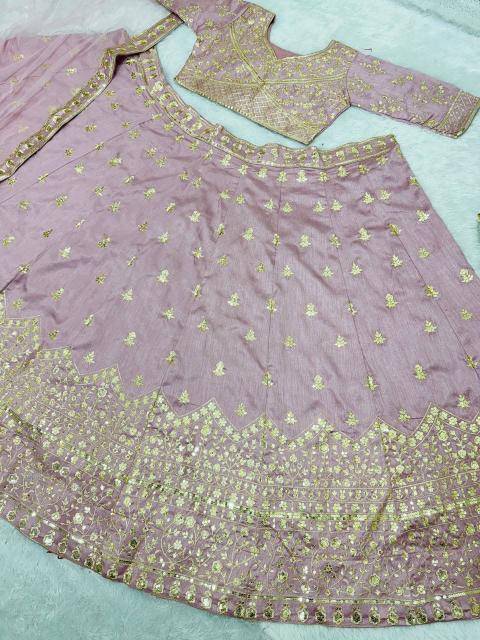 KF - 1625 MONO SILK Lehegha Choli Manufacturers in Mumbai