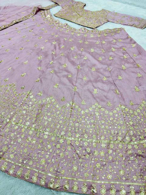 KF - 1625 MONO SILK Lehegha Choli Manufacturers in Mumbai