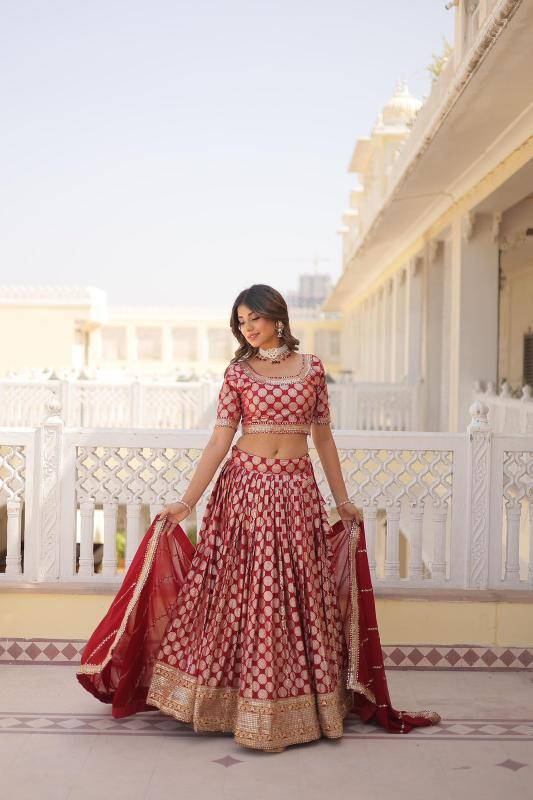 LW-7100 Viscose Best Lehegha Choli Deals in Mumbai