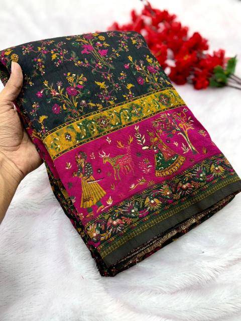 Akshara makar sakaranti Wholesale saree market in Mumbai