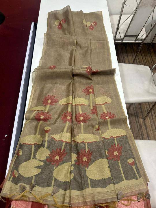 Akshara muga cotton Bulk saree suppliers in Mumbai