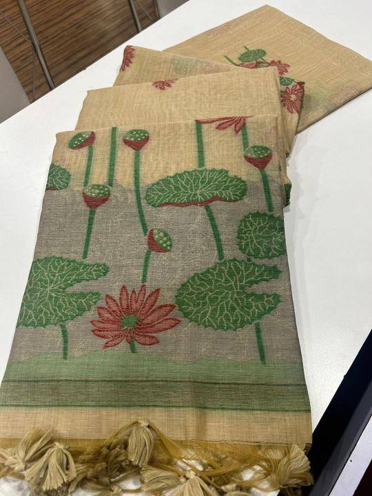 Akshara muga cotton Bulk saree suppliers in Mumbai