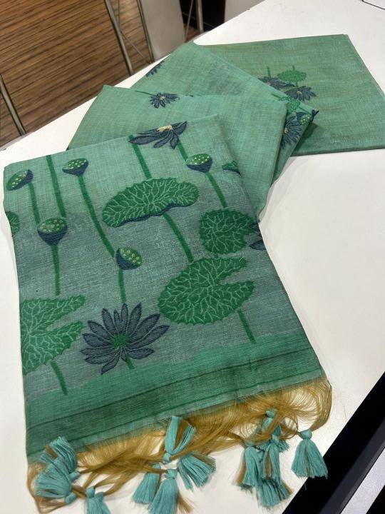 Akshara muga cotton Bulk saree suppliers in Mumbai