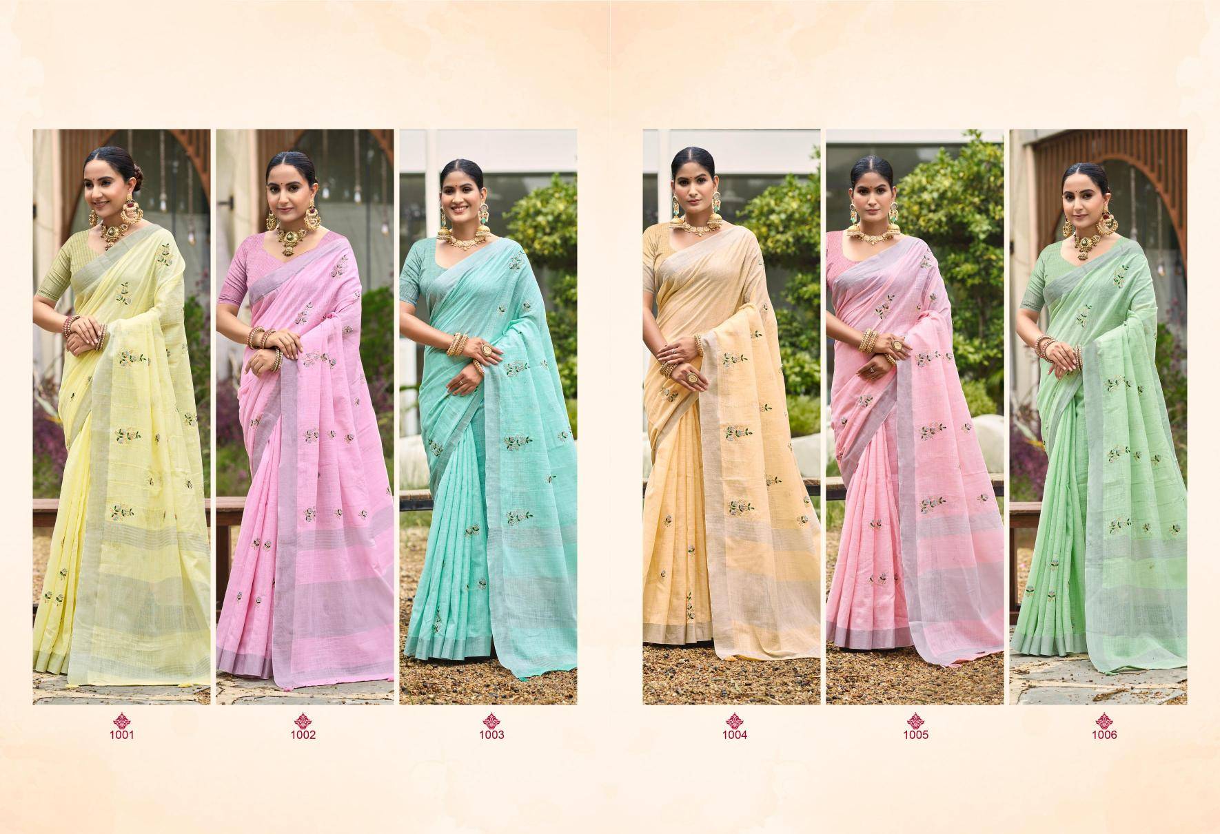Bunawat - Florina Wholesale saree shops in Mumbai