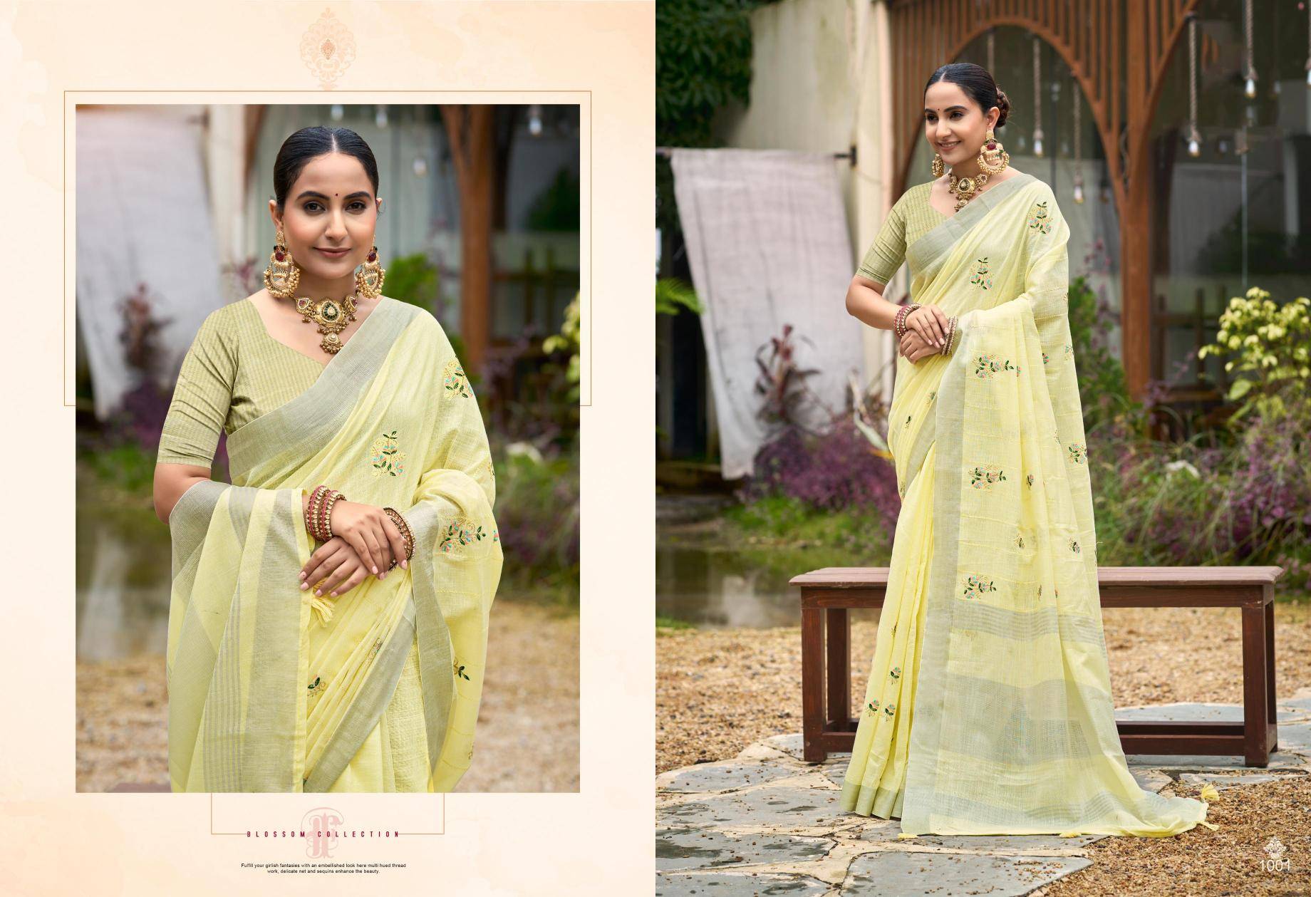 Bunawat - Florina Wholesale saree shops in Mumbai