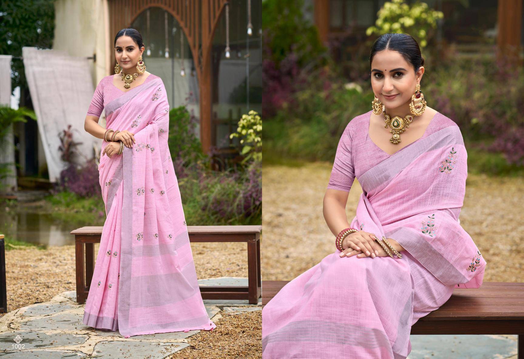 Bunawat - Florina Wholesale saree shops in Mumbai