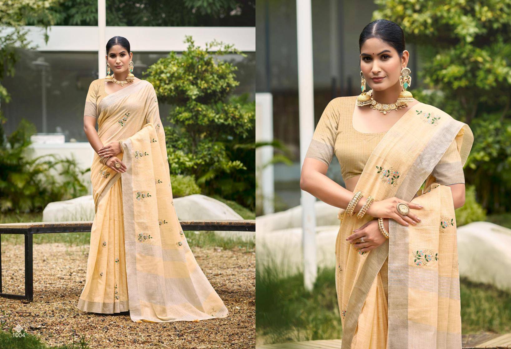 Bunawat - Florina Wholesale saree shops in Mumbai