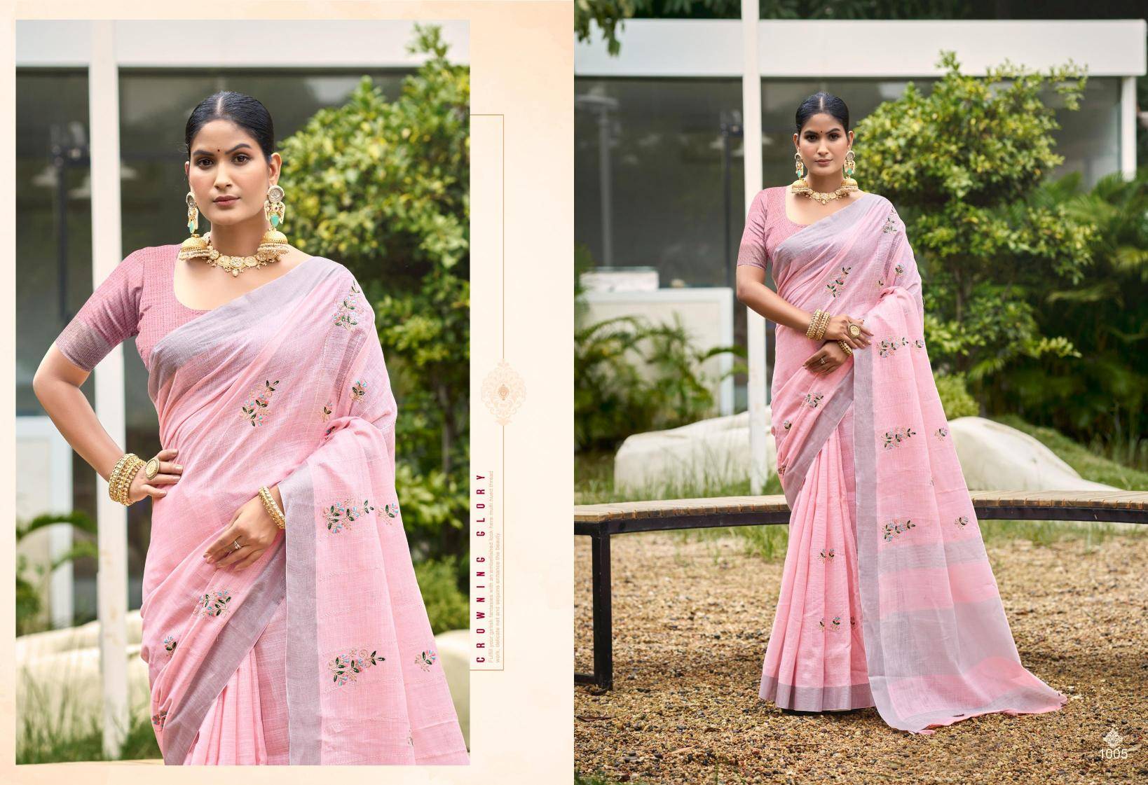 Bunawat - Florina Wholesale saree shops in Mumbai