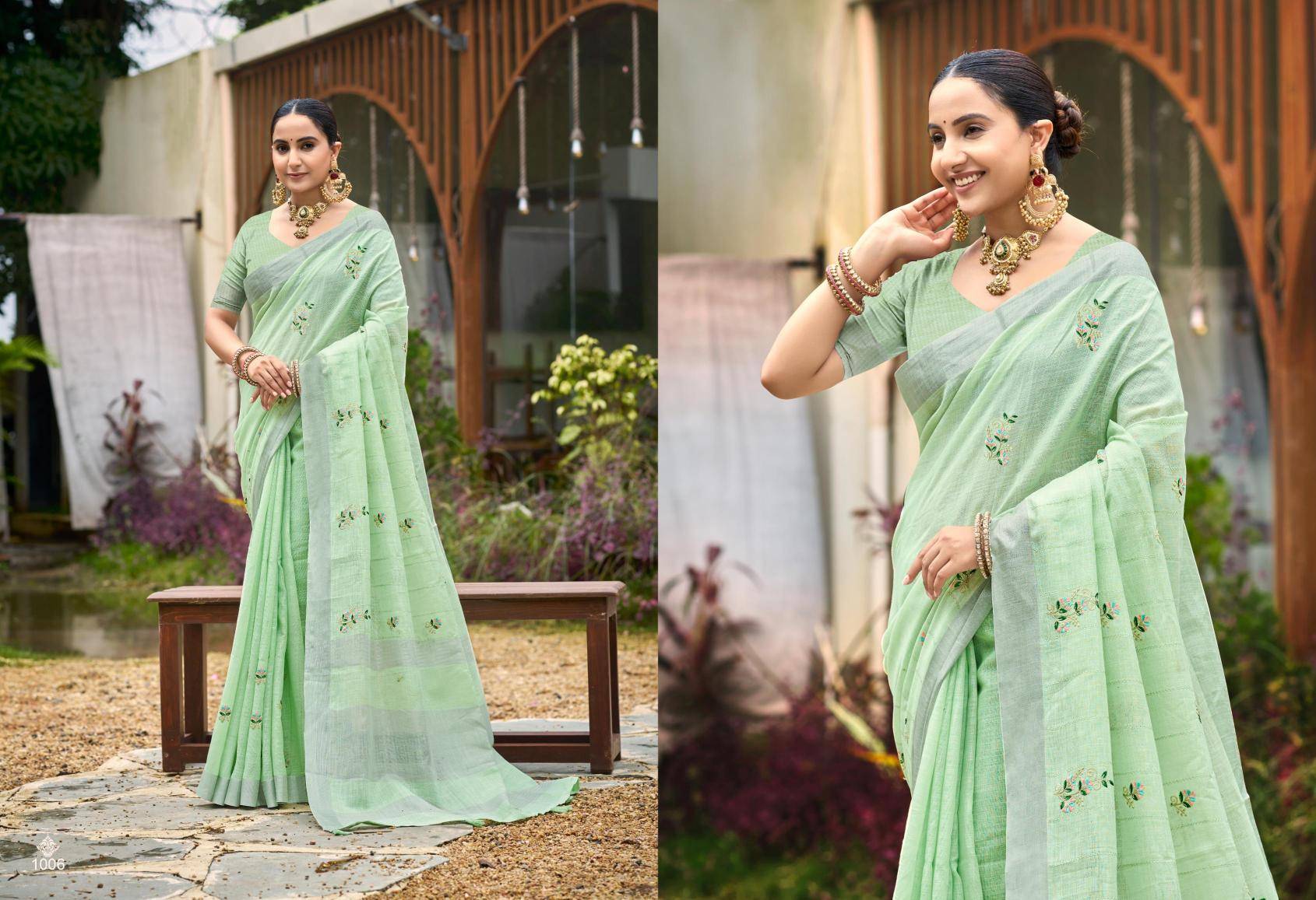 Bunawat - Florina Wholesale saree shops in Mumbai
