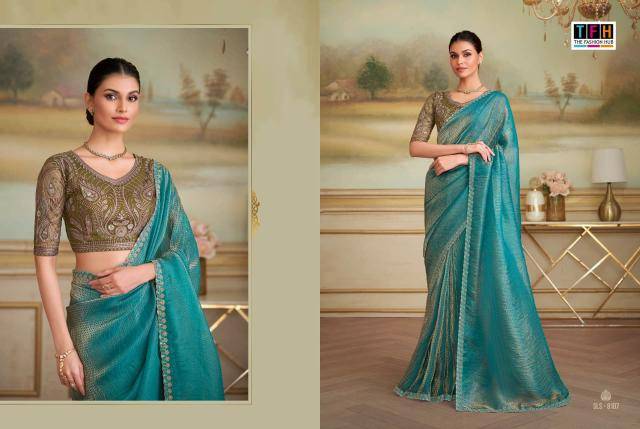 Tfh salsa style vol 5 Designer saree wholesale in Mumbai