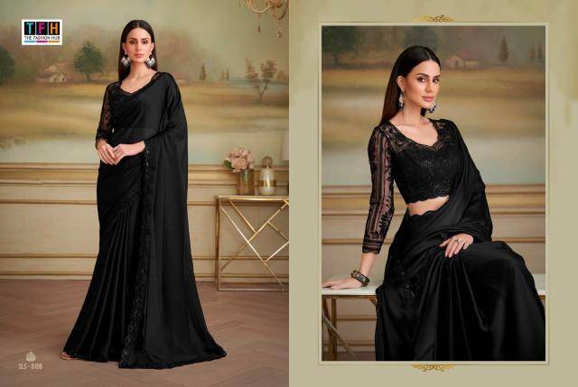 Tfh salsa style vol 5 Designer saree wholesale in Mumbai