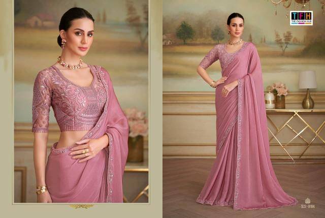Tfh salsa style vol 5 Designer saree wholesale in Mumbai