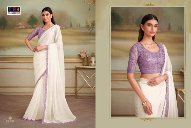 Tfh salsa style vol 5 Designer saree wholesale in Mumbai