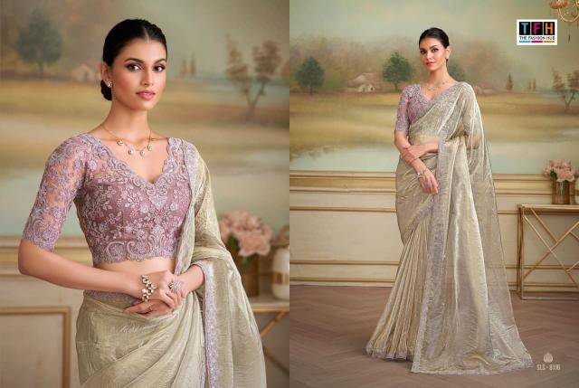 Tfh salsa style vol 5 Designer saree wholesale in Mumbai