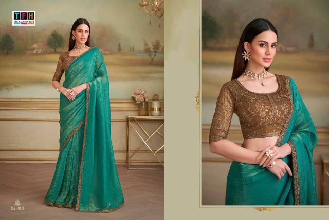 Tfh salsa style vol 5 Designer saree wholesale in Mumbai