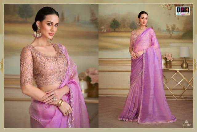 Tfh salsa style vol 5 Designer saree wholesale in Mumbai