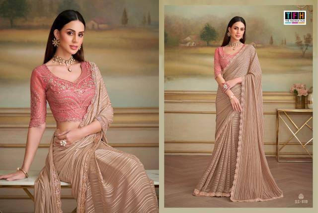 Tfh salsa style vol 5 Designer saree wholesale in Mumbai