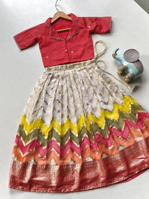 Dsno 1002 viscose Kurti for kids prices