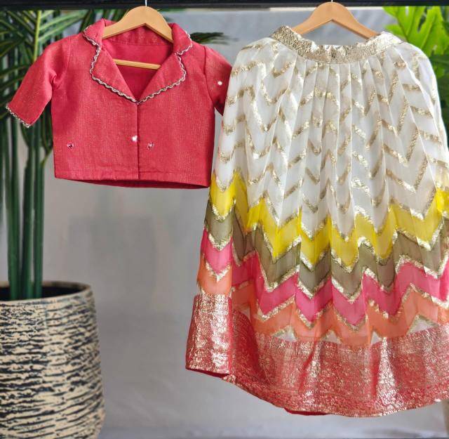 Dsno 1002 viscose Kurti for kids prices