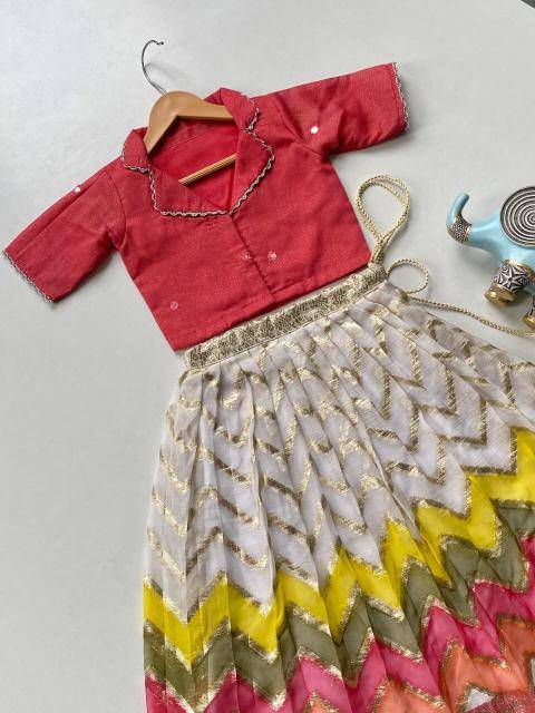 Dsno 1002 viscose Kurti for kids prices