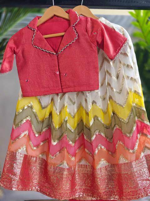 Dsno 1002 viscose Kurti for kids prices