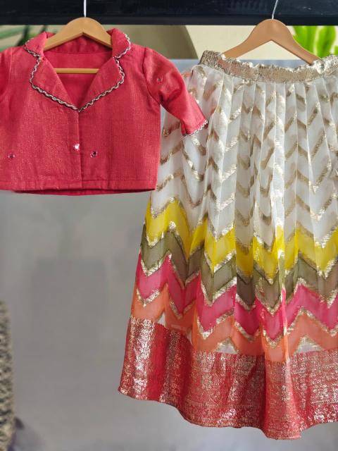 Dsno 1002 viscose Kurti for kids prices