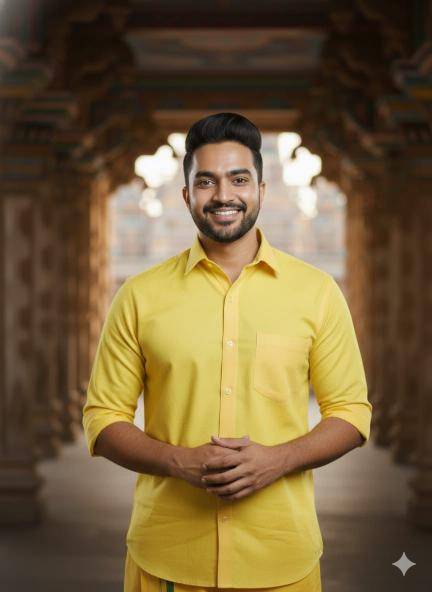 Sangeet batu caves yellow Mens shirt suppliers