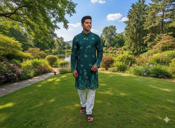 Shorya peacock Pune wholesale kurta market