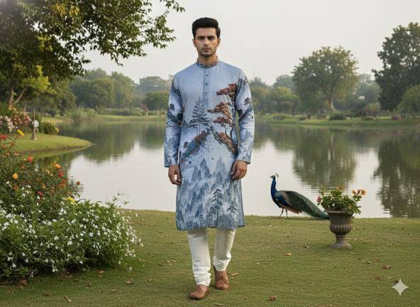Shorya peacock Pune wholesale kurta market