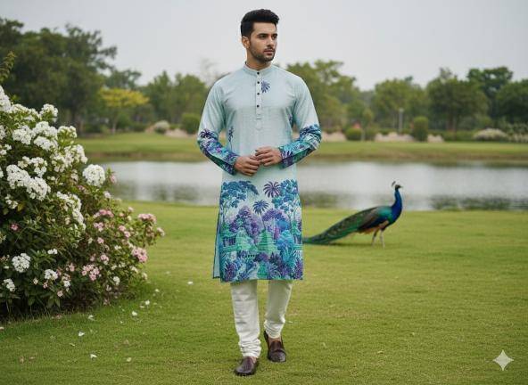 Shorya peacock Pune wholesale kurta market