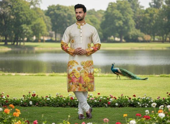 Shorya peacock Pune wholesale kurta market