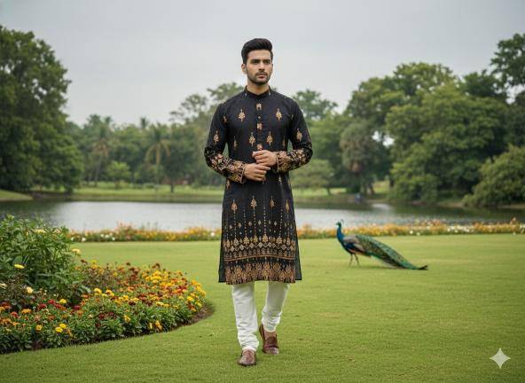 Shorya peacock Pune wholesale kurta market